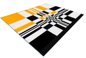 Haute qualité écologique laine fabriqués à la main tapis de prière concepteur unique brodé jeter pour salle à manger boucle Pile en gros - Product Image 6