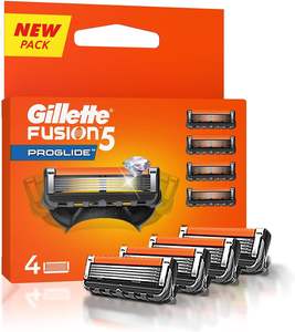 Gillette Flexball Fusion ProGlide Blades - 4 cartuchos - Product Image 4
