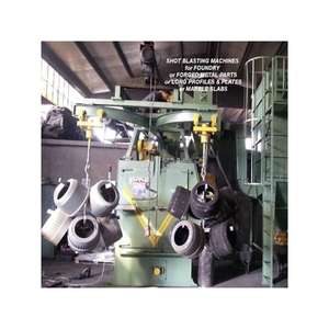 Máquinas de chorro de tiro para limpieza de superficies - Product Image 1