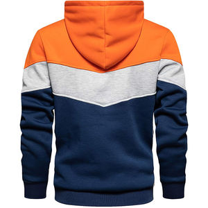 Dernier nouveau design meilleur style hommes sweats à capuche coton/polyester en gros pas cher prix hommes sweats à capuche confortable grande taille hommes sweats à capuche - Product Image 6