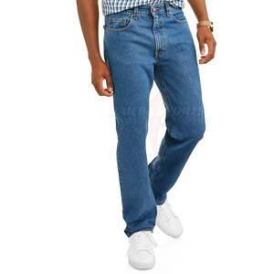 Pantalon en jean pour hommes, nouveau Style décontracté, dernière conception, grande taille, à vendre - Product Image 4