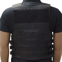 Gilet de sécurité multifonctionnel haute visibilité réfléchissant avec fermeture éclair avant, imperméable, ignifuge, prix abordable, tactique