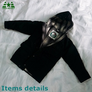 Ropa usada de invierno clasificada en pacas | Ropa mixta de segunda mano para adultos | De China a África Oriental - Product Image 6