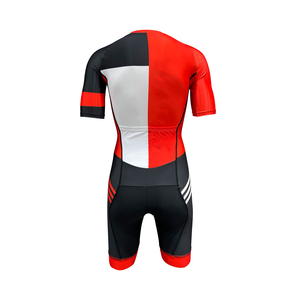 Venta directa de fábrica Traje de esquí Personalizado para hombre Traje de esquí Transprint completo Uniformes de patinaje de velocidad Traje personalizado - Product Image 2