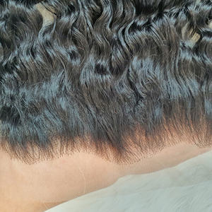 GUGU HAIR 100% Extensions de cheveux humains vierges vietnamiens Machine à double trame Loose Deep Wave Bundles in Nature Color Jerry Loose - Product Image 5