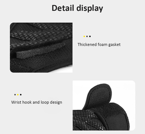 Wholesale Custom Neoprene <b>Fitness</b> Weight Lifting Workout Gym <b>Fitness</b> <b>Gloves</b> - Product Image 4