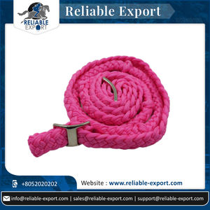 <b>Horse</b> Training Walking Cotton Adjustable Heavy Duty <b>Horse</b> Barrel Reins Available at Best Price - Product Image 2