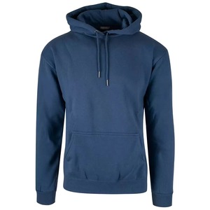 Sudadera con Capucha Moderna para Hombre, Estilo Urbano Holgado, 100% Algodón, Invierno, Logotipo Personalizado Disponible, Suministro OEM, 2 Piezas - Product Image 1