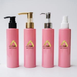 Botella cosmética PET OEM de 150ml con rociador de bomba Embalaje para el cuidado de la piel para tóner y limpiador facial para champú también - Product Image 3