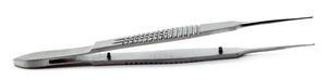 10 pièces nouvelle pince ophtalmique Castroviejo 4 "Suture 0.5mm attachant 1x2 Micro dents - Product Image 5