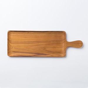 Meilleur prix cuisine plateau en bois ensemble plateaux de fruits rectangulaires solides gourmet dîner vaisselle de l'usine - Product Image 3