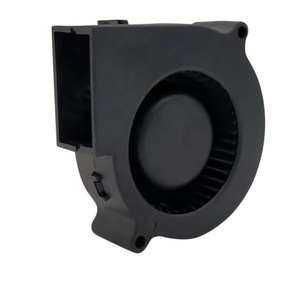 <span class=keywords><strong>Ventilador</strong></span> de refrigeración sin escobillas, rodamientos de bolas duales de alta velocidad, 75x75x25mm, 12V, 24V, 48V, CC, 75mm - Product Image 4