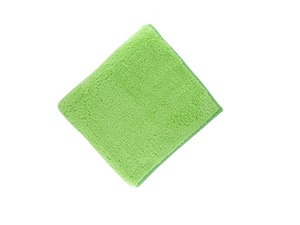 ¡Venta caliente! Tela de limpieza Joker Wellsoft de alta calidad, 40x40, verde, cantidad mínima, personalizada, 365 GSM - Product Image 4