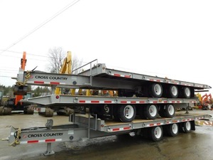 Châssis de remorque squelette à 4 roues de 3,5 tonnes à essieu tandem à vendre - Product Image 2