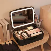 led makeup bag mirror with lights louis vuitton