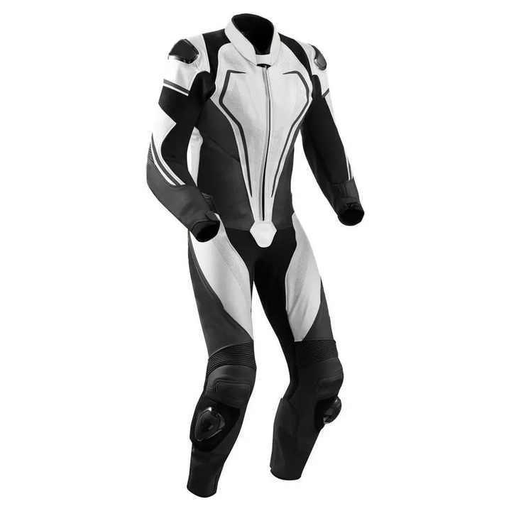 Custom Brand Motorcycle Leather Racing Suit for Men Leather Race Suit Biker Racing Suit Motorbike Leather