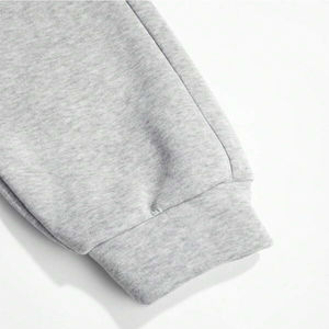 Conjunto Deportivo de Invierno para Hombre, Diseño Personalizado al por Mayor, Corte Regular, Alta Calidad, 100% Algodón, con Capucha y Estampado - Product Image 4