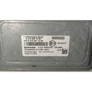 MOTOR CENTRAL MERCEDES Clase B W246 2ª Serie A2709001900/A2709011200 270920 bifuel/metano 1991 (12>) - Product Image 3