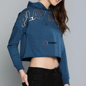 Blusa y Top Corto Personalizables con Bordados y Parches para Mujer 2025, con Diseño Atrevido - Product Image 1