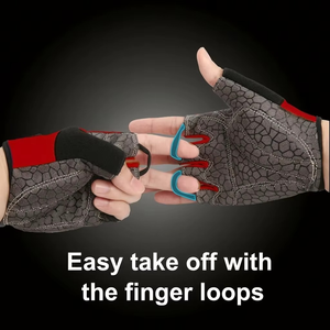 Guantes de Ciclismo al por Mayor, Diseño Personalizado, Guantes sin Dedos para Ciclismo, OEM ODM - Product Image 4