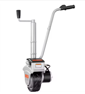 Gato eléctrico para remolque de 350W, movilizador de vehículos con elevación máxima para planta de fabricación, 5000 12V - Product Image 2