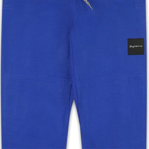 Pantalon Core Gi Royal 10oz en coton ripstop avec coutures renforcées, pantalon d'entraînement et de compétition de Jiu Jitsu, coupe athlétique ajustée - Product Image 6