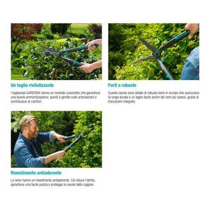 Taille-haie Gardena EASYCUT 12301 54 cm Outil de jardin manuel - Product Image 2