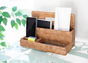 <b>Rattan</b> desktop <b>storage</b> <b>box</b> Handmade <b>Storage</b> <b>Box</b> Eco-Friendly Natural Home and Home Decor Wholesale from Vietnam - Product Image 6