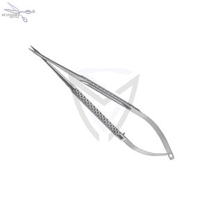 Nouveauté Ciseaux à micro-ressort en acier inoxydable Meilleure vente Qualité professionnelle OEM Logo personnalisé - Product Image 6