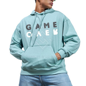 Sudaderas con Capucha de Forro Polar Estampadas Casuales de Invierno para Hombre de Alta Calidad Premium, Transpirables, MOQ Bajo - Product Image 1