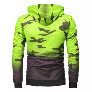 Coupe-vent pour la saison d'hiver Vêtements à manches longues pour adultes Sweats à capuche 100% coton Sweats à capuche et sweatshirts pour hommes - Product Image 3