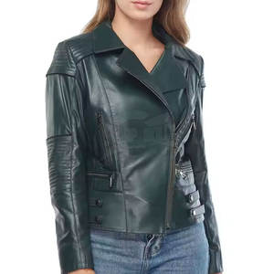 Wholesale Leather <b>Jacket</b> <b>for</b> <b>Women</b> Fashion Leather <b>Jacket</b> Plus Size Leather Tops Breathable <b>Lightweight</b> <b>Jacket</b> - Product Image 1