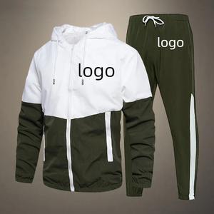 ชุดกีฬาสำหรับผู้ชายชุดวอร์มใส่วิ่งสำหรับฤดูหนาวดีไซน์ใหม่มีคุณสมบัติปรับได้ - Product Image 3