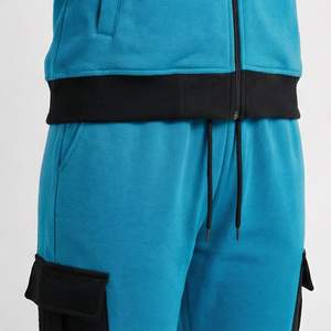 Ensemble de survêtement pour femmes de haute qualité, couleur personnalisée, vêtements décontractés, molleton doux, ensemble de jogging, vêtements de sport, tenue deux pièces tendance - Product Image 5