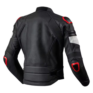 Mens Riding Motorcycle Jacket With Durable Material And Road Ready Comfort Customize size & Logo - Product Image 2