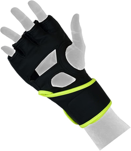 ถุงมือต่อสู้แบบไทยสำหรับฝึกมวยและชกมวยถุงมือหนังแท้ปรับแต่งได้ตามต้องการ - Product Image 4