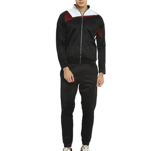 Survêtements de jogging surdimensionnés de taille personnalisée de haute qualité avec tissu d'hiver à logo imprimé conçu pour le confort - Product Image 1