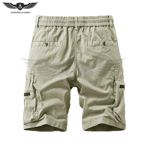 Wholesale Rate Best Supplier With Own Logo Print Breathable Unique Design Olive <b>Green</b> With Multiple Pockets Cargo <b>Shorts</b> - Product Image 2