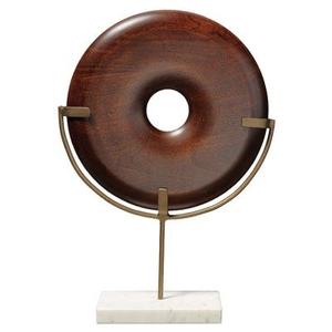 Escultura decorativa de Metal de lujo, pieza de arte moderno para el hogar y la Oficina, artesanía de Metal de alta calidad para sala de estar y dormitorio - Product Image 4