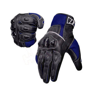 ถุงมือแข่งรถมอเตอร์ไซด์แบบมีสนับมือพร้อมโลโก้ออกแบบได้ตามต้องการป้องกันสำหรับใช้ในกีฬา - Product Image 3