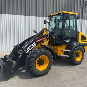 รถตักล้อยางขนาดเล็ก JCB 409 AGRI ปี 2026 พร้อมปั๊มไฮดรอลิก KYB 45 ตัน - Product Image 1