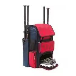 Mujeres Softball T-ball Equipo Mochila Béisbol Camo Bat Mochila Con Logo - Product Image 4