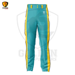 ชุดซอฟต์บอลเบสบอลของผู้ชายชุดเสื้อซอฟต์บอลผ้าตาข่ายแบบปุ่มเต็มเสื้อไม่มีลายออกแบบโลโก้ได้ตามต้องการ - Product Image 4