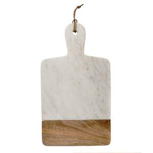 Herramientas de cocina naturales producto éxito de ventas al por mayor personalizado de alta calidad Rectangular de madera de acacia para picar queso - Product Image 4