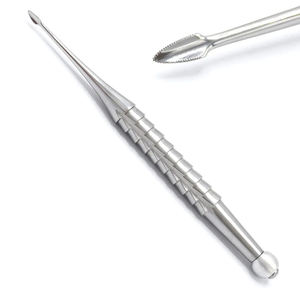Élévateur de racines en forme de pelle affûté, outil chirurgical dentaire, instruments chirurgicaux amrid de haute qualité - Product Image 1