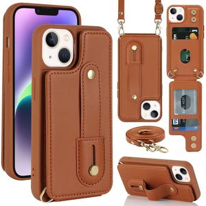 Funda abatible de cuero con soporte magnético de fábrica, fundas para teléfono móvil para iPhone, bolsas de teléfono de PU para Galaxy, funda para Pixel - Product Image 1
