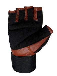 Antidérapant demi-doigt respirant et confortable haltérophilie Fitness gants haltère hommes femmes haltérophilie sport gants de gymnastique - Product Image 6