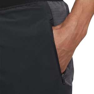 Alta calidad 95% poliéster 5% Spandex secado rápido 4 vías estiramiento 2 en 1 entrenamiento activo entrenamiento correr gimnasio forro pantalones cortos para hombres - Product Image 4
