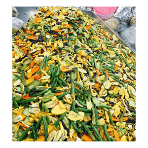 2024 personnalisation en usine délicieux sans sucre frits sous vide mélangés de fruits et légumes collations en vrac - Product Image 1