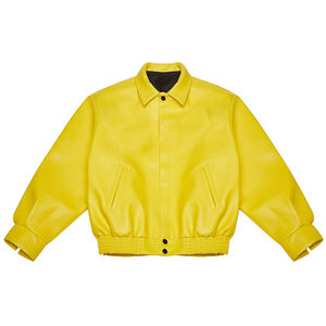 Personalizado Hip Hop bordado Logotipo de béisbol Bomber Varsity chaqueta para los hombres Casual Street Wear Men Varsity Jacket - Product Image 2